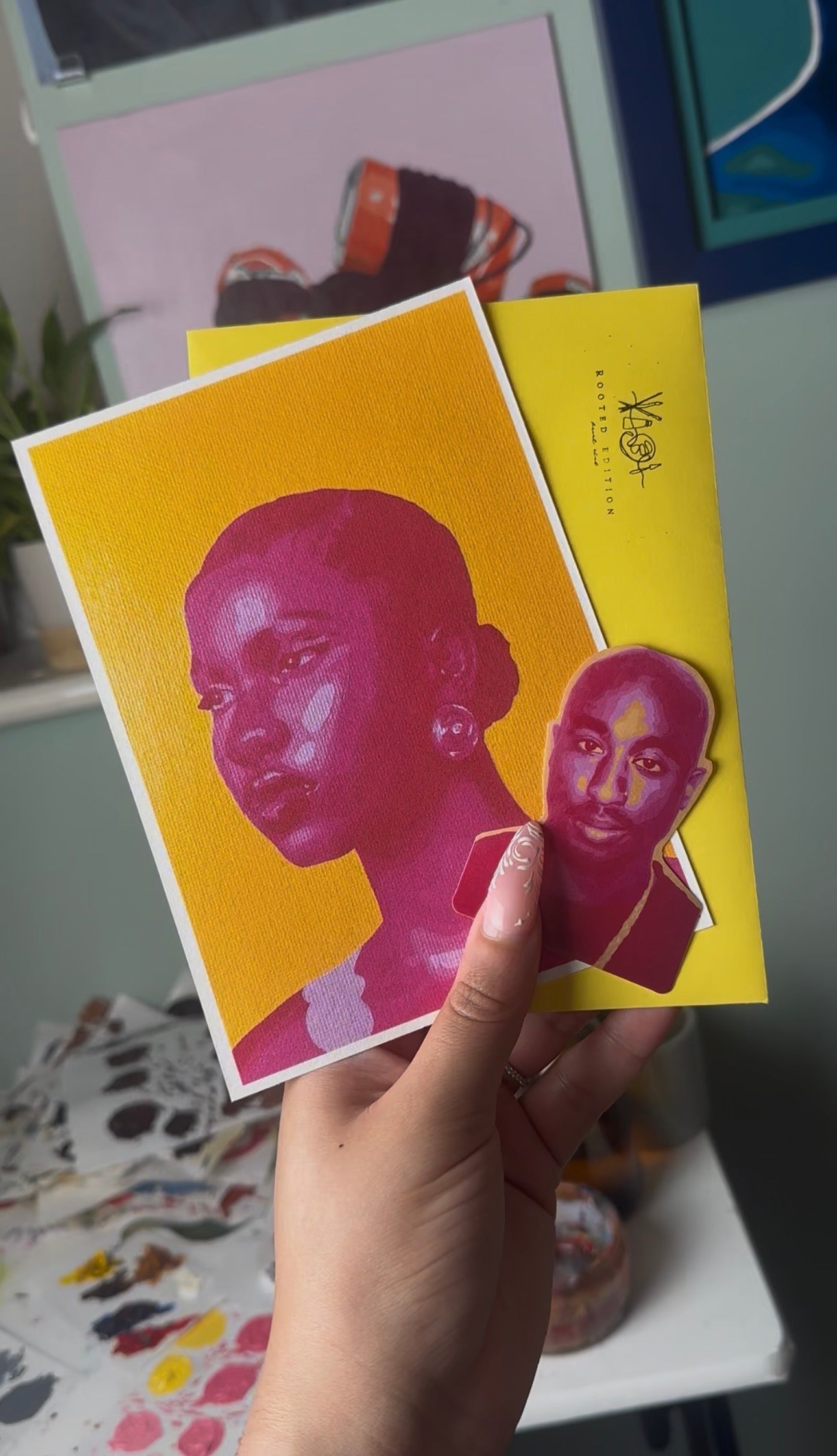Rooted Edition Print Club