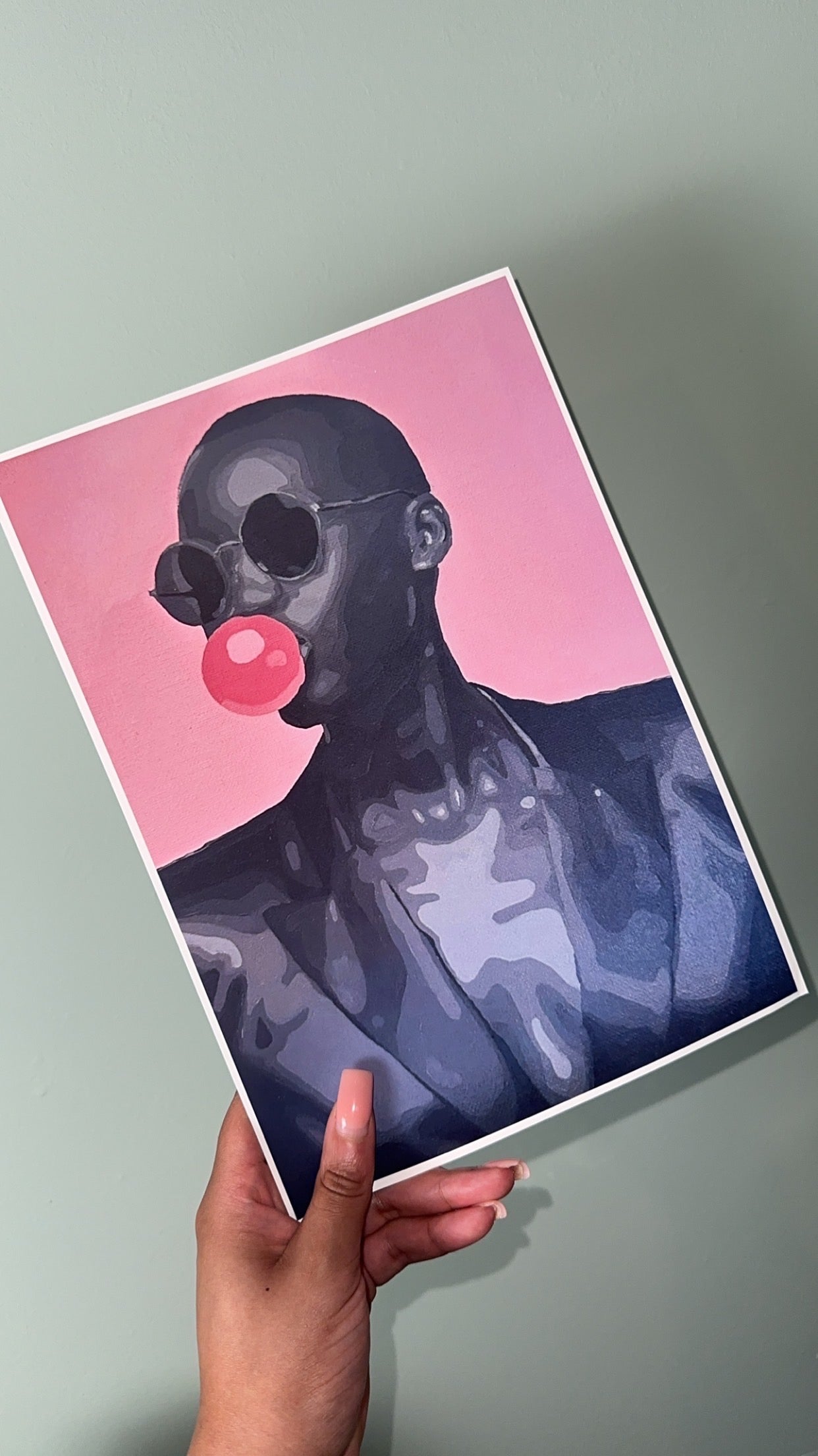 The Truth She Holds (Prints)